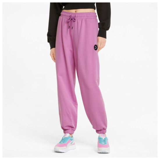 Puma Γυναικείο παντελόνι φόρμας SWxP Sweatpants TR Puma Γυναικείο παντελόνι φόρμας SWxP Sweatpants TR